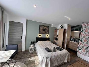 Gîte pour 2 personnes, avec jacuzzi et jardin à Tassin-la-Demi-Lune