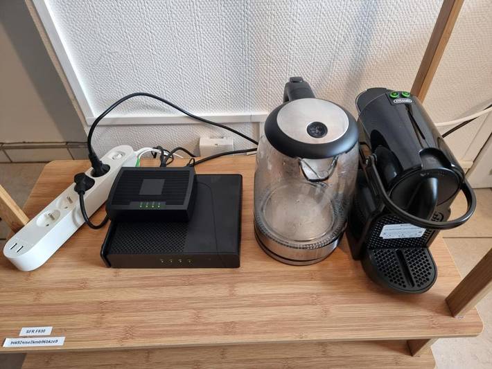 Ferienwohnung für 2 Personen, mit Ausblick in Versailles - 3