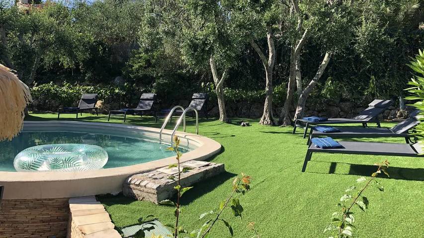 Location de vacances pour 9 personnes, avec piscine et jardin à Bagnols-en-Forêt - 3