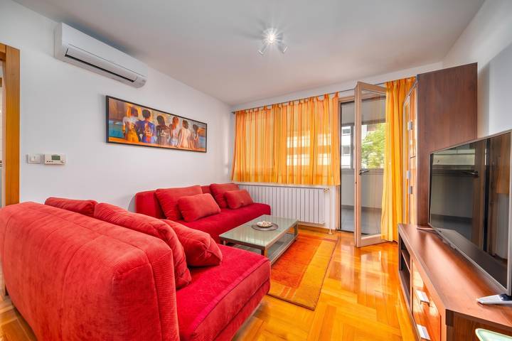 Ganze Wohnung, Cityscape Comfort Apartment With Garage in Zagreb, Zagreb und Umgebung