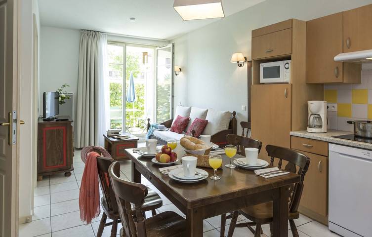 Gîte pour 6 personnes, avec sauna ainsi que balcon et piscine à Bergheim - 2