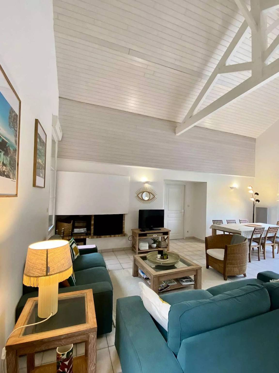 Spacious villa with heated pool for 6 people Lacanau Ocean in Lac de Lacanau, Lacanau