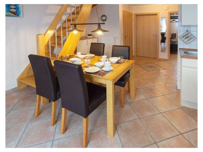 Ferienhaus für 4 Personen, mit Balkon und Balkon/Terrasse in Norddeich