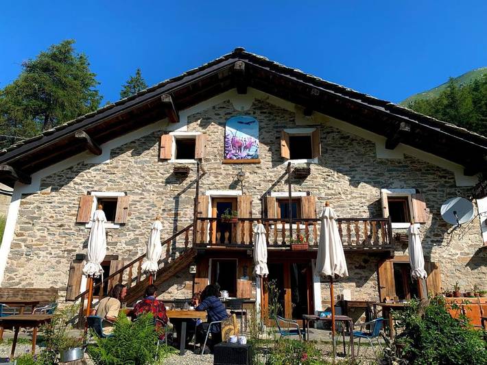 Hôtel pour 3 personnes, avec Terrasse et Jardin ainsi que Sauna et Vue sur le lac à Ceresole Reale - 3