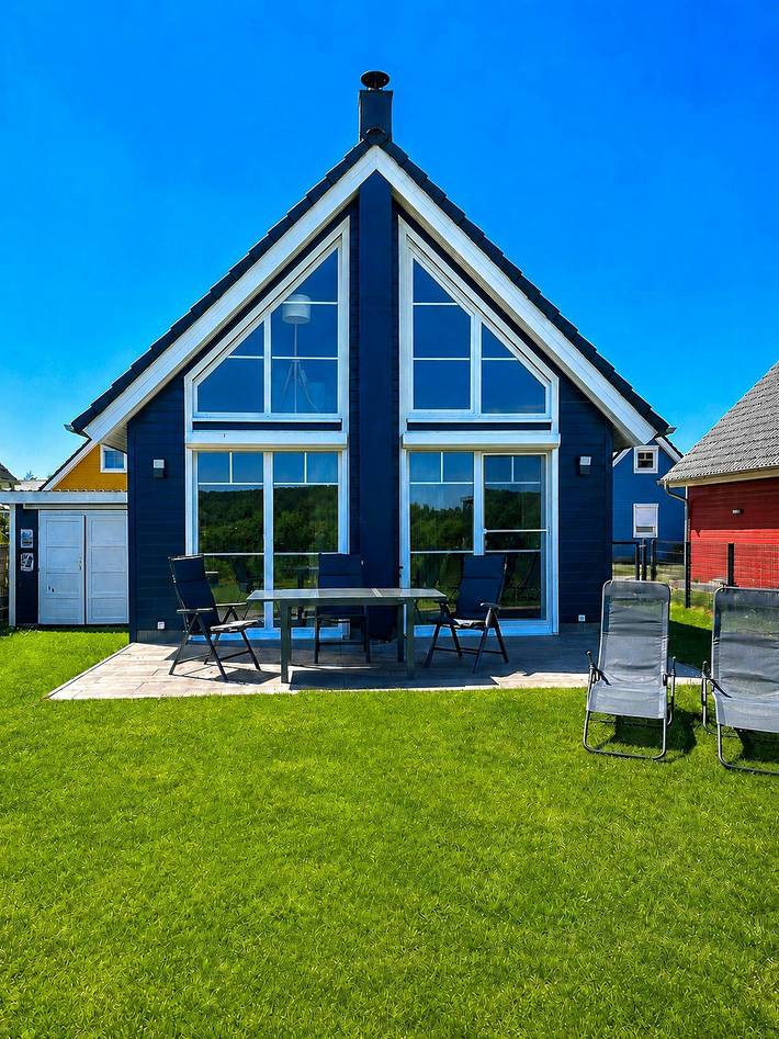 Ferienhaus für 6 Personen, mit Terrasse und Garten sowie Sauna in Wandlitz - 4