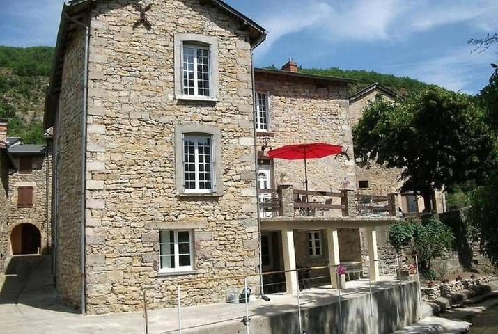 Location de vacances pour 2 personnes, avec terrasse, animaux acceptés à Rivière-sur-Tarn - 4