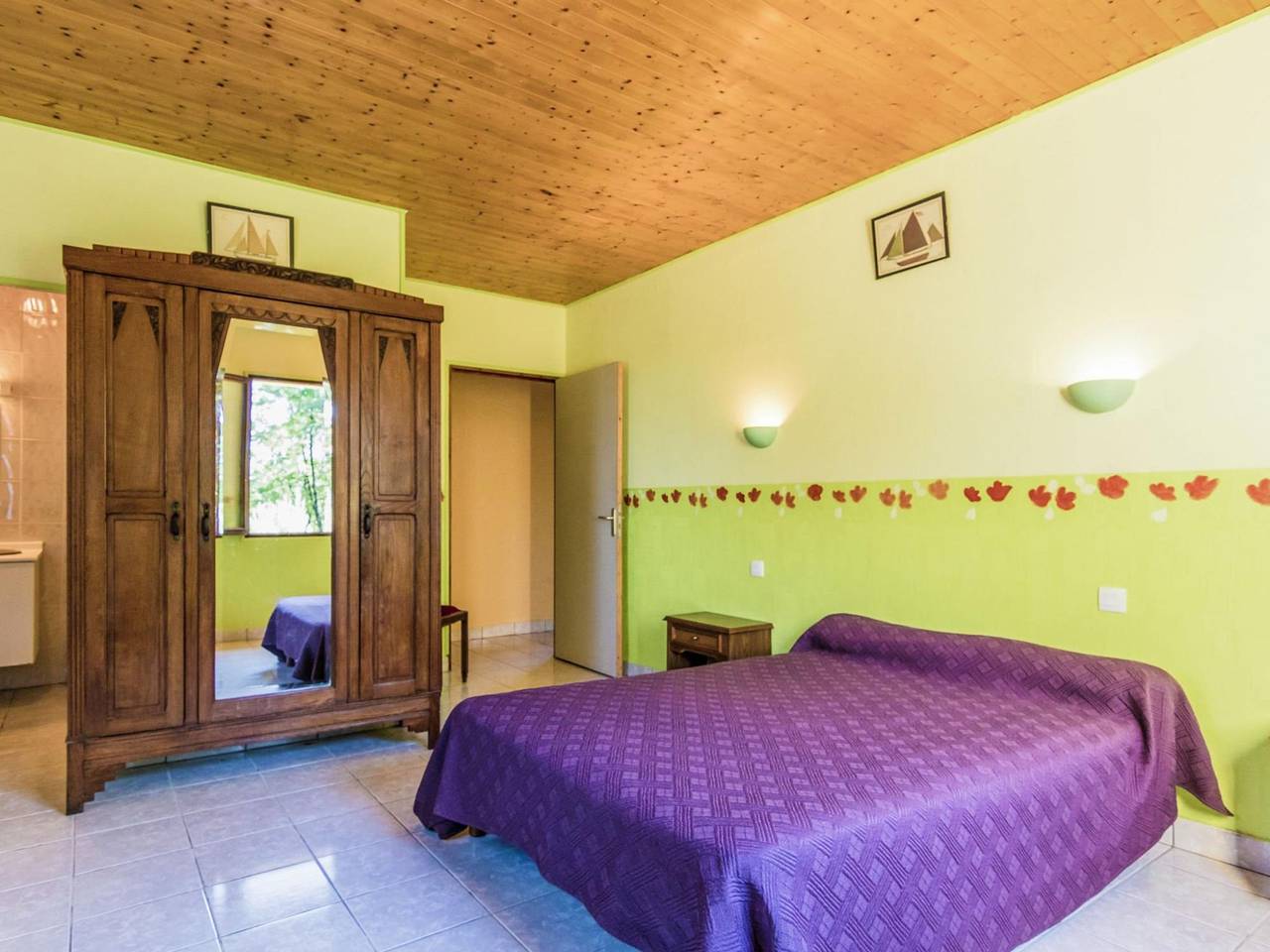 Maison de vacances pour 5 personnes avec jardin in Salignac-Eyvigues, Périgord Noir