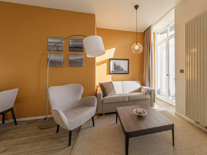 Ferienwohnung für 4 Personen, mit Terrasse in Wustrow - 2