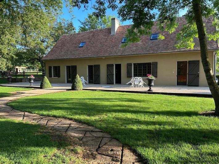 Appartement de vacances pour 20 personnes, avec Terrasse et Jardin