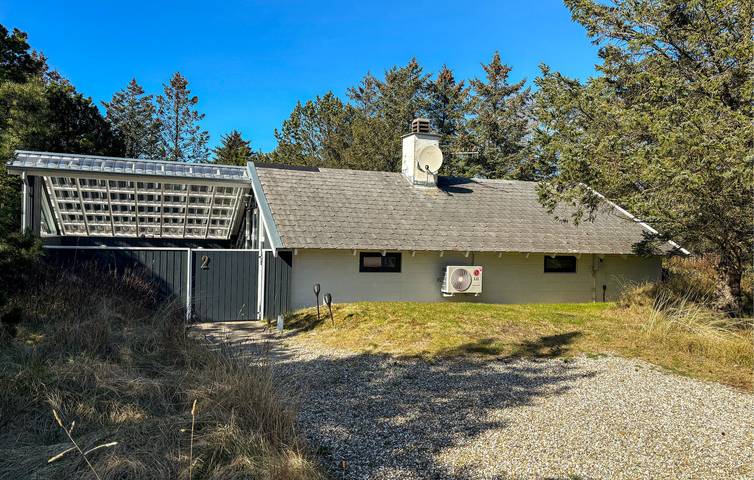 Ferienhaus für 4 Personen, mit Terrasse in Vorupør - 2