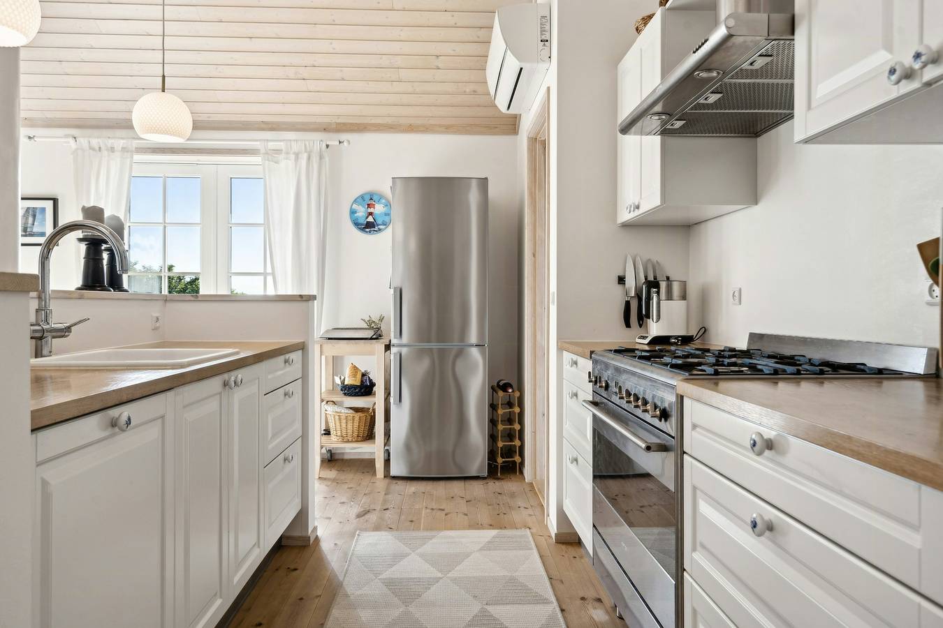 Helles Ferienhaus mit Meerblick in Vejlbyfed in Vejlby Fed, Kleiner Belt