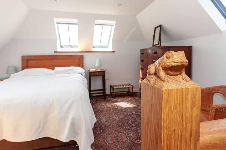 Pier Cottage am Holy Loch Shore, Meer- und Bergblick in Argyll & Bute