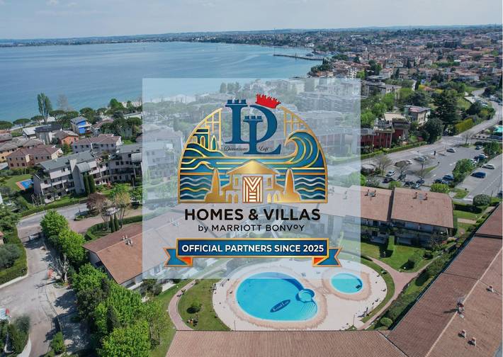 Ferienwohnung für 3 Personen, mit Garten und Terrasse sowie Seeblick in Desenzano del Garda