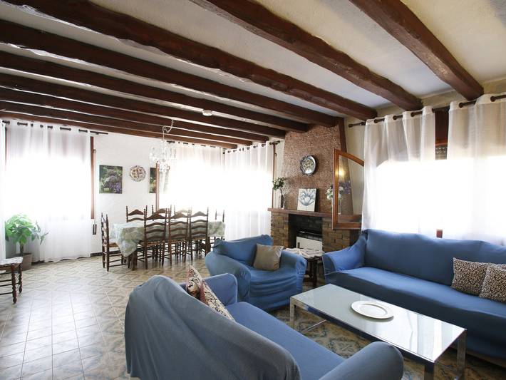 Casa rural para 8 personas, con Terraza y Jardín en Vilanova de Escornalbou - 4