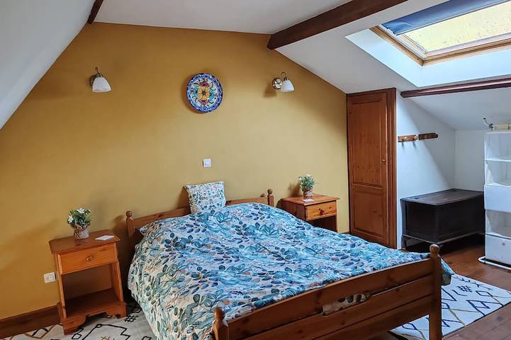 Gîte pour 2 personnes, avec terrasse et jardin, animaux acceptés à Melrand - 2