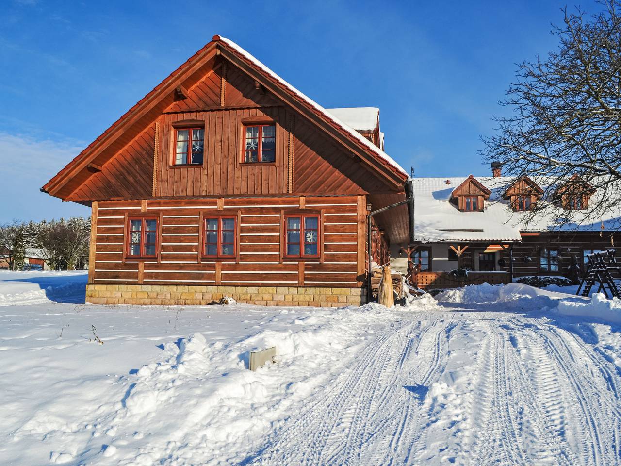 Maison De Vacances pour 24 Personnes dans Région de Jičín, Bohême orientale