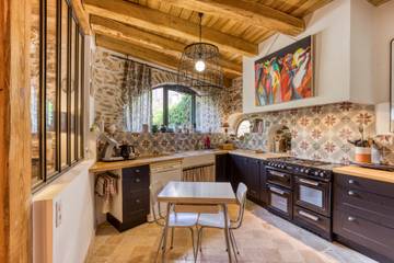Maison De Vacances pour 6 Personnes dans La Tour-sur-Orb, Parc naturel régional du Haut-Languedoc, Photo 2