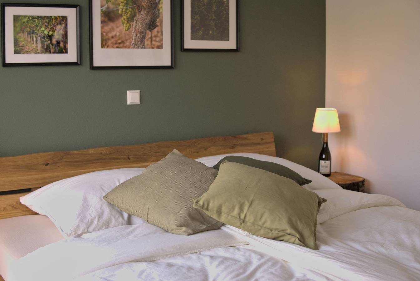 Ganze Ferienwohnung, Wein & Heim - Ferienwohnung mit Garten, 68qm, 1 Schlafzimmer, max. 2 Personen in Durbach, Mittlerer Schwarzwald