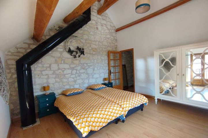 Location de vacances pour 4 personnes à Châteauvieux - 3