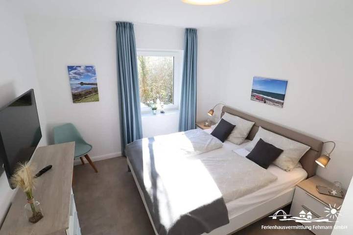Ferienwohnung für 4 Personen, mit Terrasse und Garten sowie Sauna in Landkirchen - 2