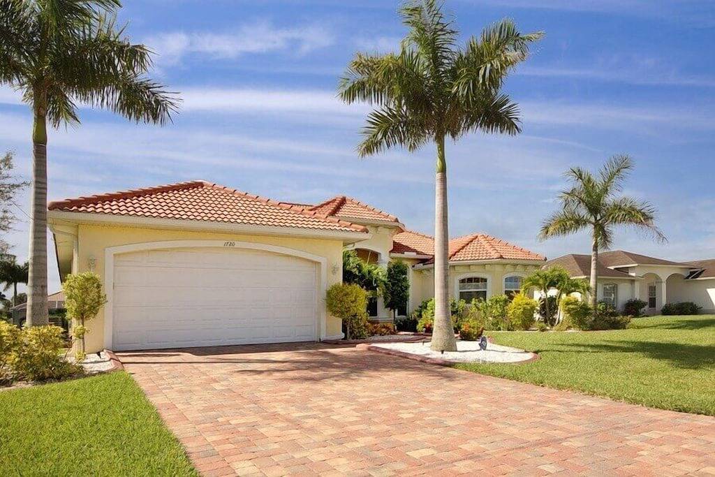 Traumvilla Südausrichtung + Pool + Whirlpool - Meerzugang - Sw Cape Coral in Cape Coral, Southwest Florida