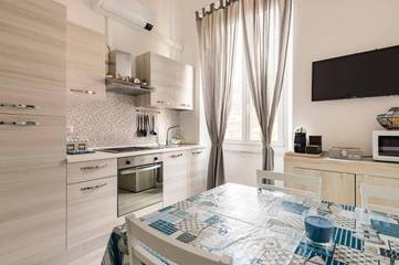 Gîte pour 4 personnes, avec vue, animaux acceptés à Deiva Marina