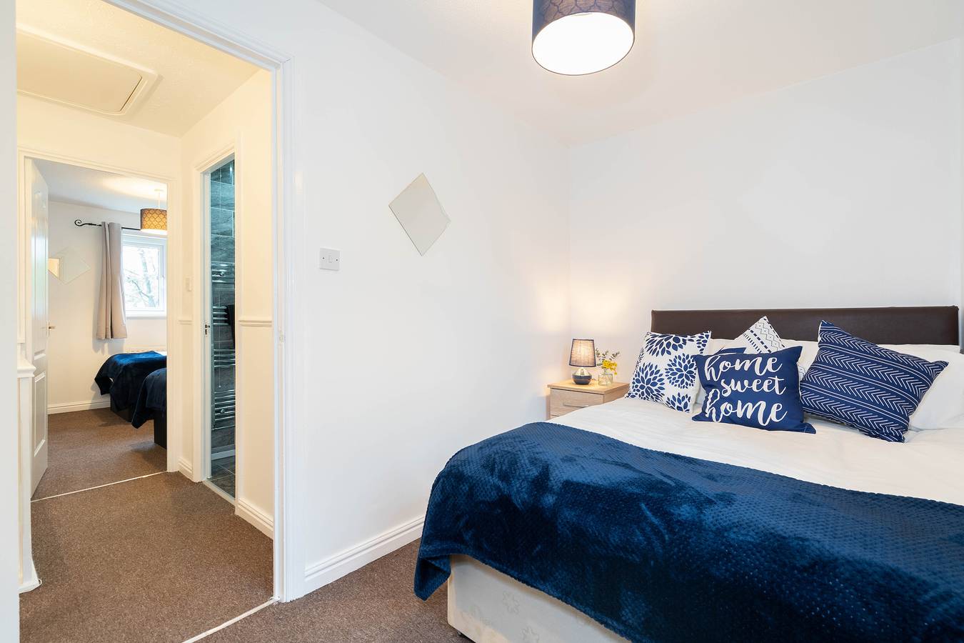 2 bed-Sleeps 4-Private Garden- Free Parking in Birmingham, Région de Birmingham
