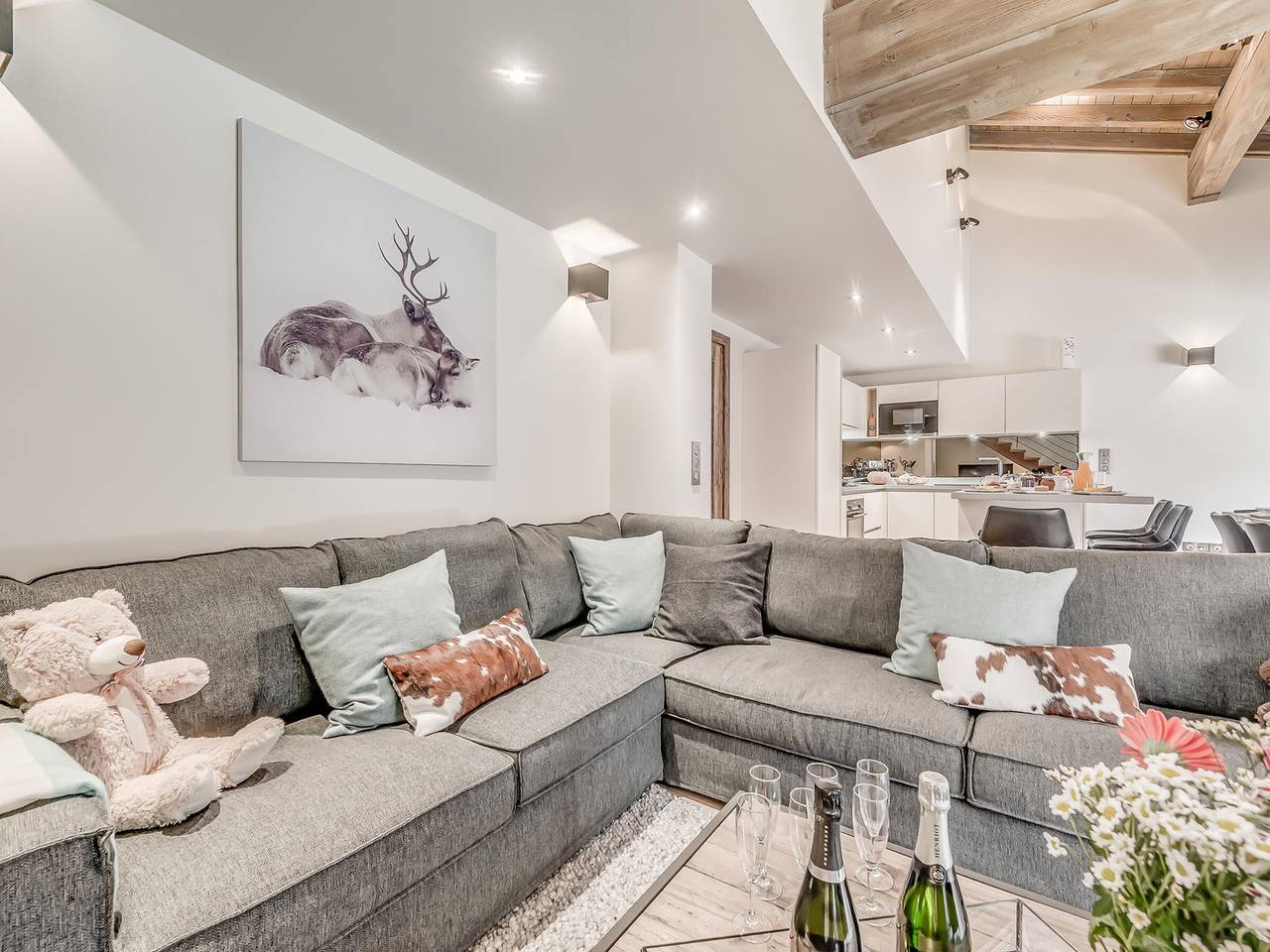 6-Room Duplex with Jacuzzi - 9 People, Tignes in Tignes, Ruitor Massief