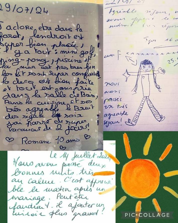 Parc de vacances pour 4 personnes, avec terrasse ainsi que piscine et jardin dans les Landes - 2
