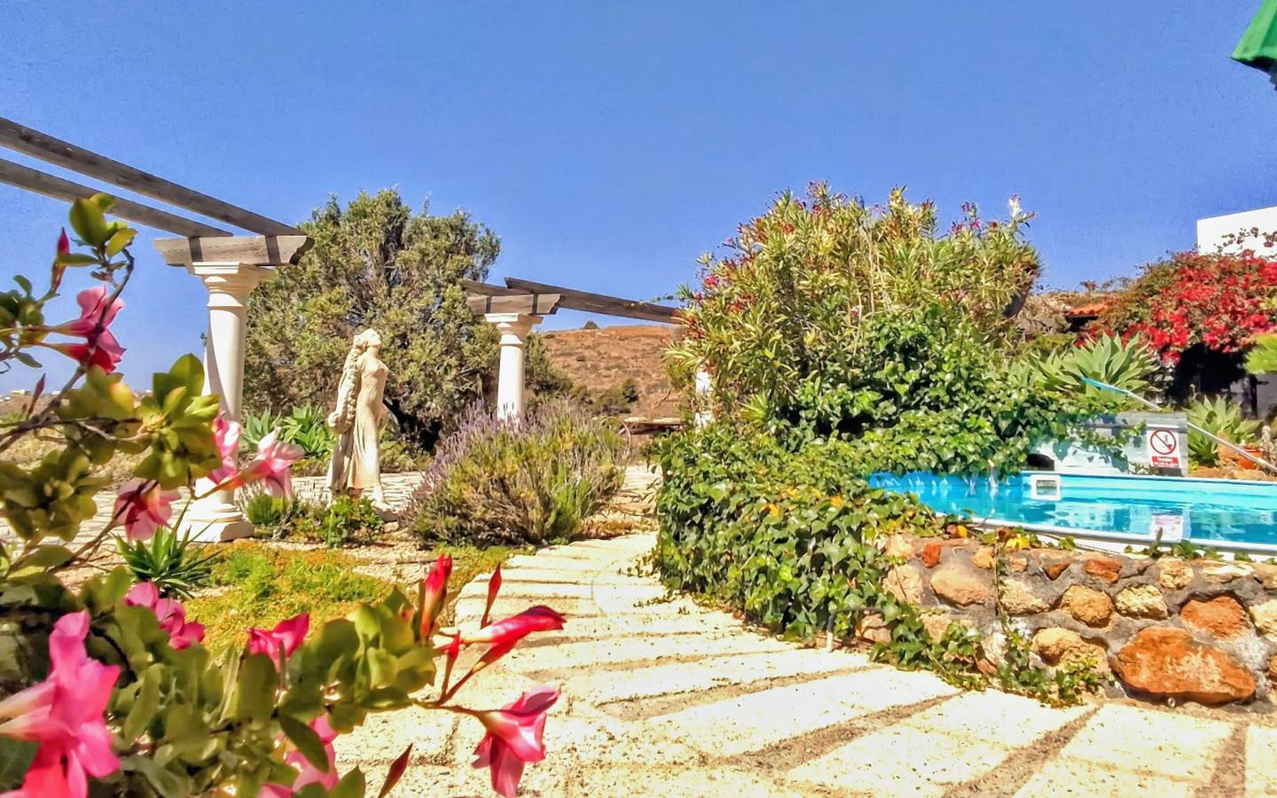 Casa Rosa, Arico Viejo/ La Sabinita - baden, wandern, klettern, Individualurlaub jenseits des Massentourismus, in Arico Viejo, Arico