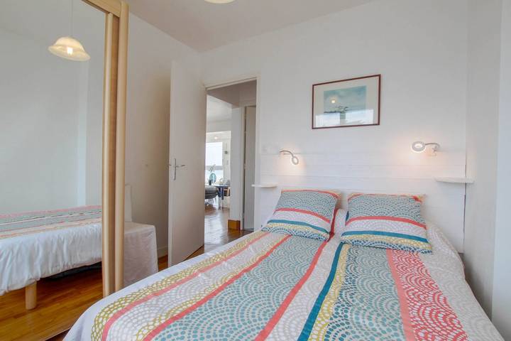 Gîte pour 8 personnes, avec vue sur l’océan et jardin dans Penthièvre - 3