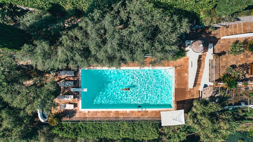 Location de vacances pour 9 personnes, avec vue et jardin à Scala - 4