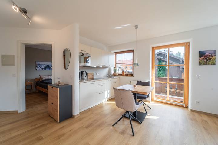 Gîte pour 2 personnes, avec Balcon à Ruhpolding - 2