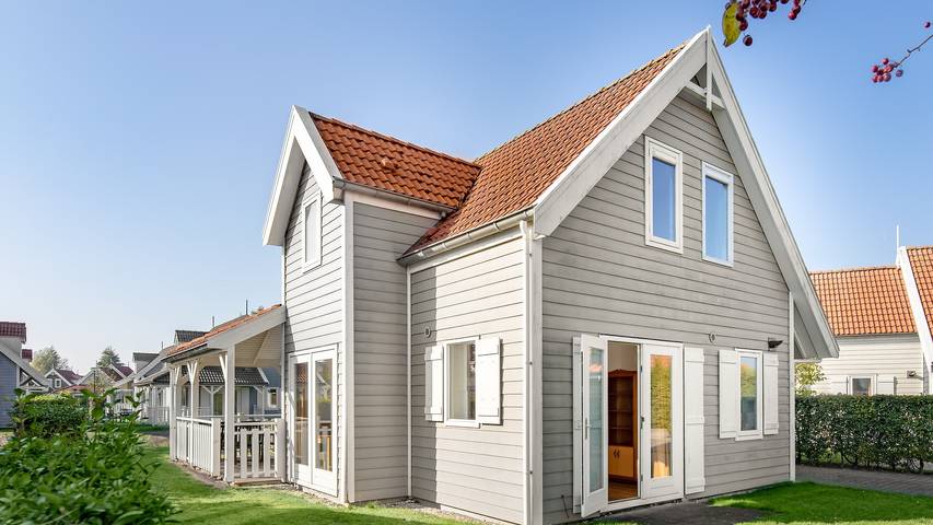 Ferienhaus für 6 Personen, mit Balkon/Terrasse und Terrasse in Schouwen-Duiveland