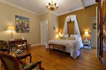 Gîte pour 2 personnes, avec jardin et piscine à Castelnau-de-Médoc