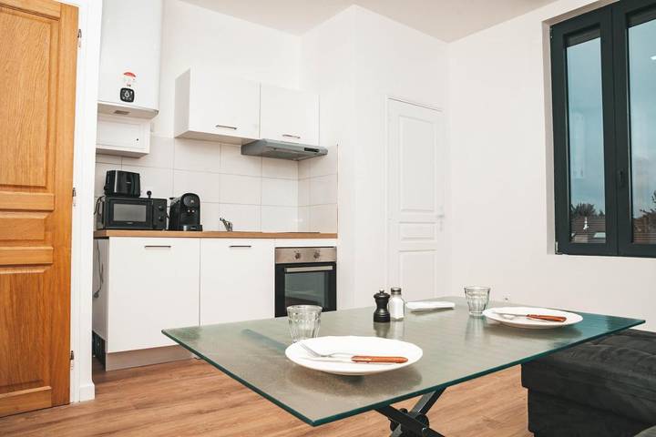 Gîte pour 2 personnes, avec vue à Gournay-sur-Marne