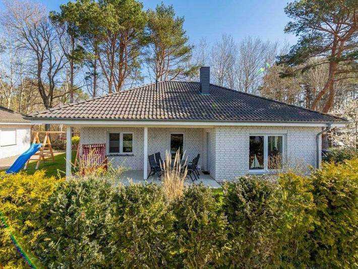 Ferienhaus für 7 Personen, mit Terrasse und Garten, kinderfreundlich auf Usedom