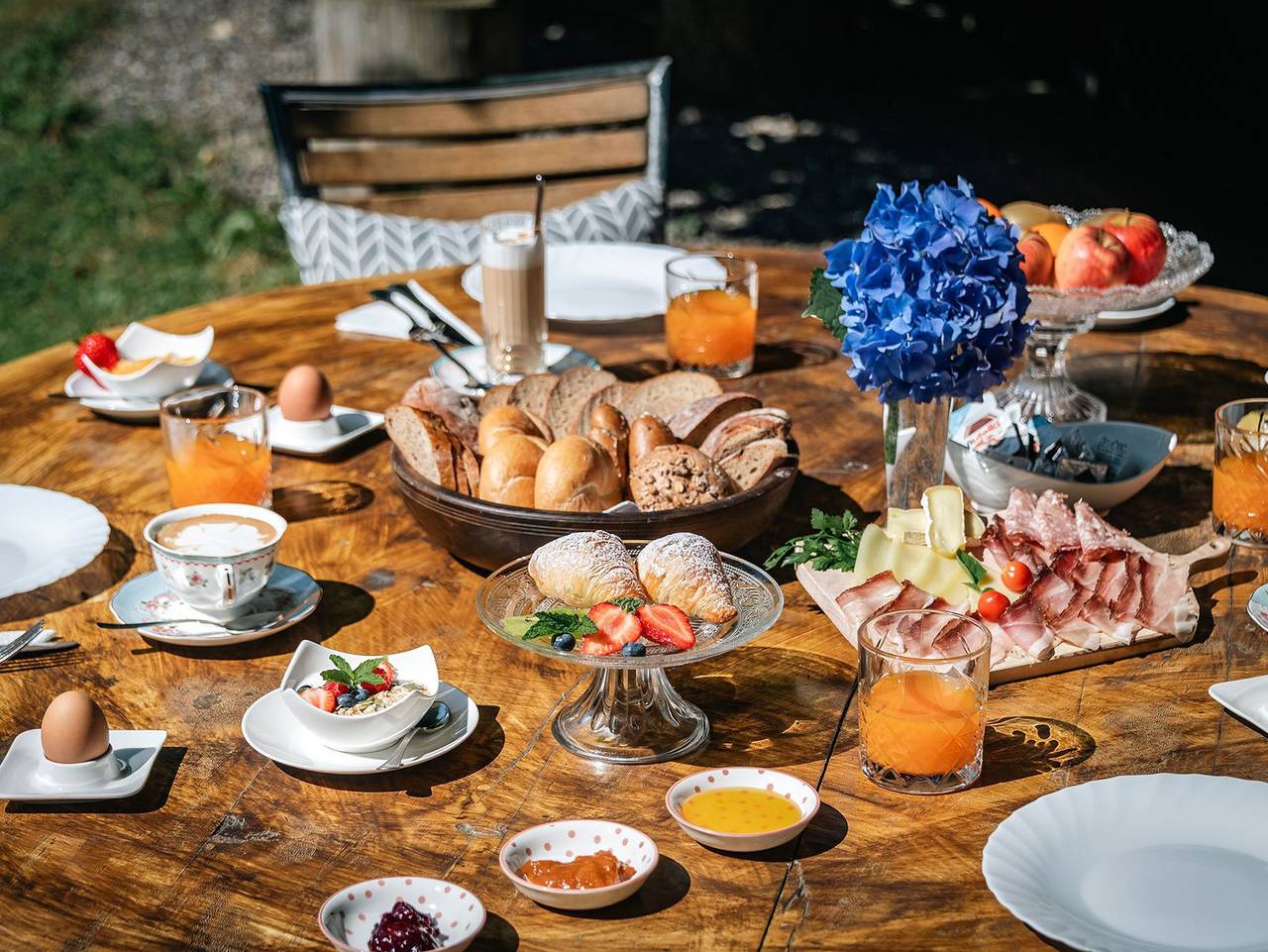 Ganze Ferienwohnung, Ursulas Idyll - Doppelzimmer in Sant'Orsola, St. Leonhard in Passeier