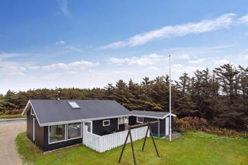 Ferienhaus für 6 Personen, mit Terrasse, mit Haustier in Nørlev Strand