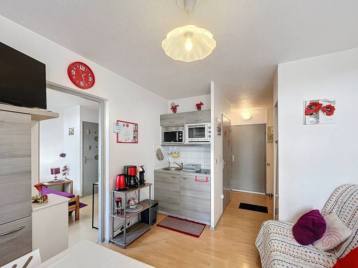 Appartement de vacances pour 2 personnes, avec Balcon