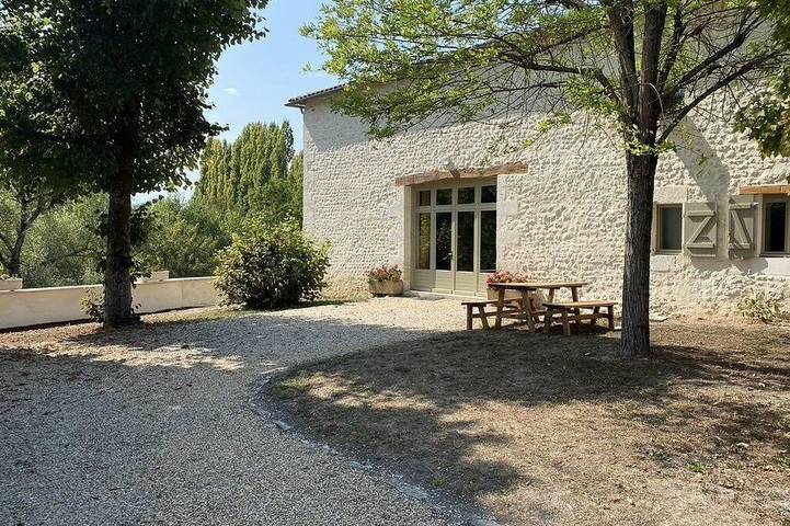 Maison de vacances pour 10 personnes, avec jardin