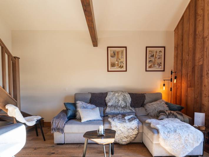 Gîte pour 6 personnes, avec balcon à Saint-Sorlin-d'Arves - 3