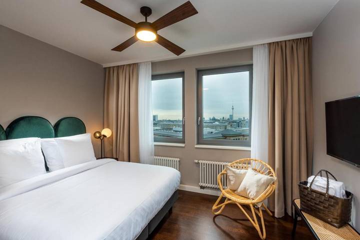 Hotel für 2 Personen, mit Garten und Sauna sowie Whirlpool in Kreuzberg Berlin - 3