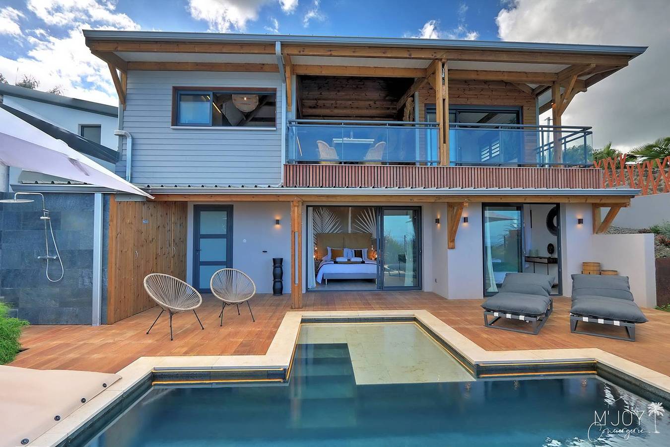 Appartement de vacances entier, Villa Austral et Lagons ***** in L'Étang-Salé, Île de la Réunion