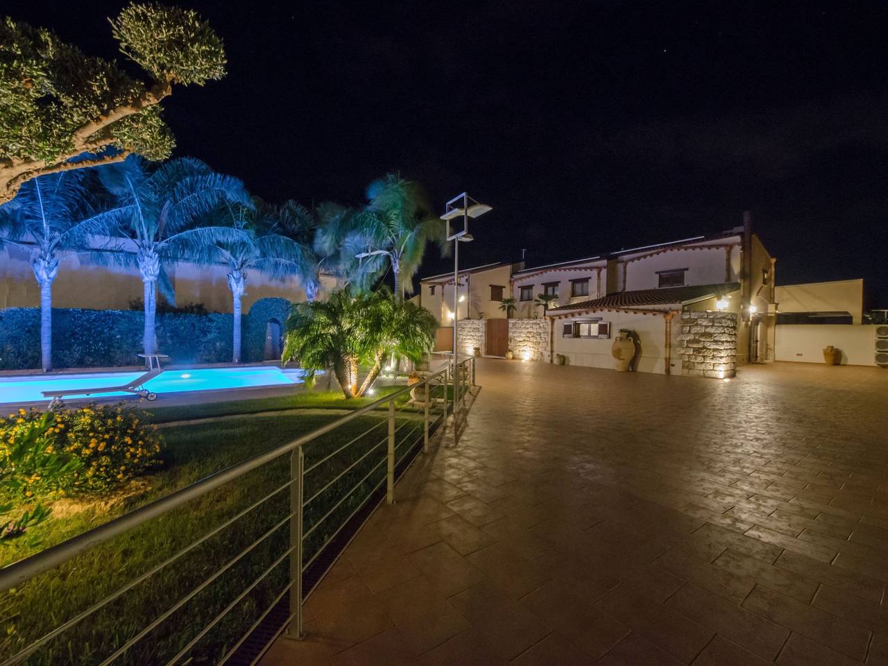 Villa in Alcamo mit privatem Pool und Garten in Alcamo, Trapani Province