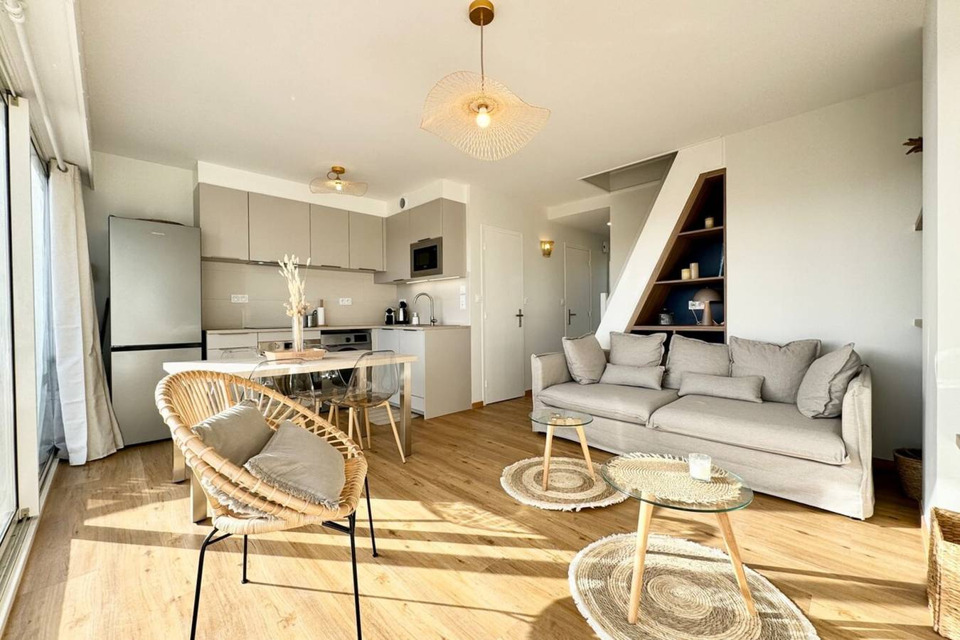 Ganze Wohnung, Ferienwohnung für 4 Personen mit Terrasse in Ploemeur, Côte des Mégalithes