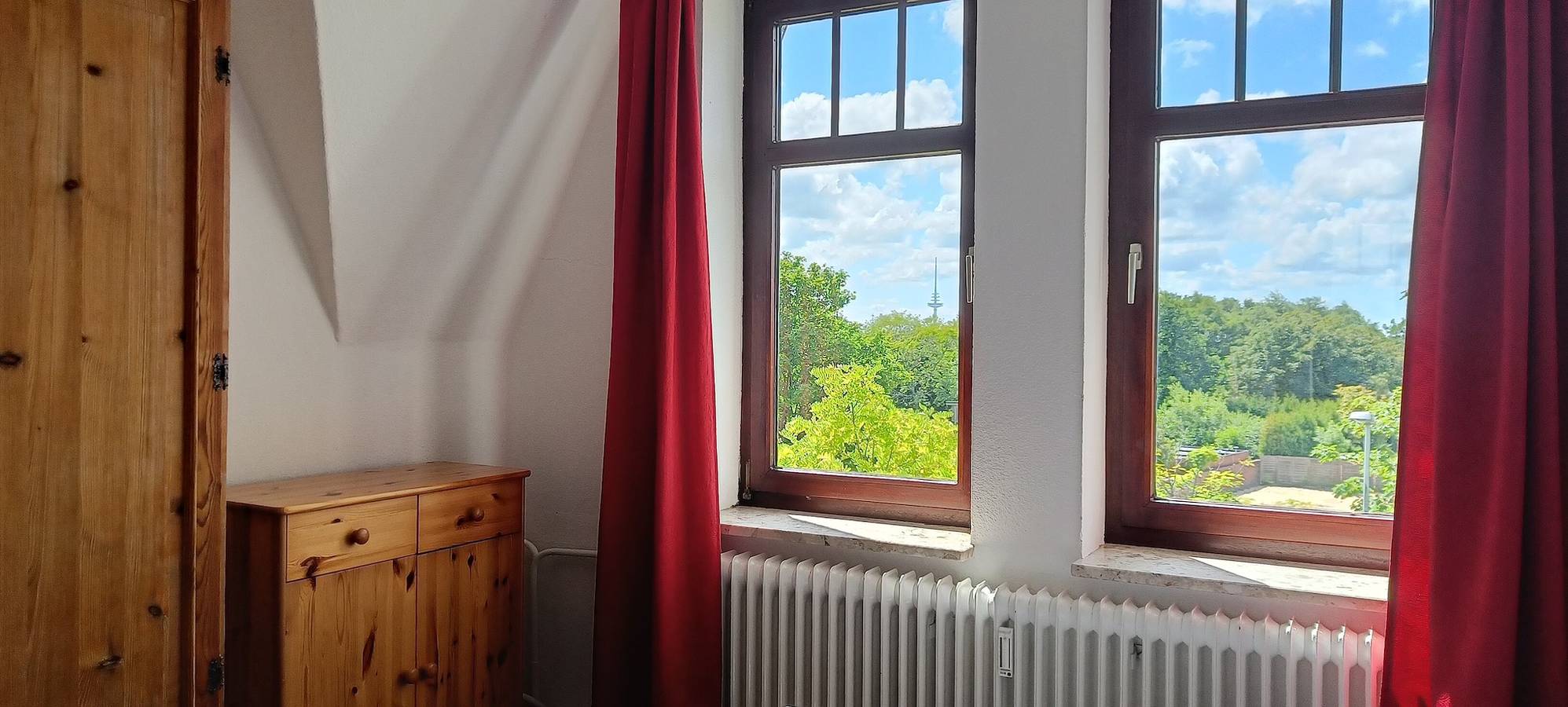 Entire apartment, Apartment '4 Dg' with Shared Garden and Wi-Fi in Döse, Cuxhaven