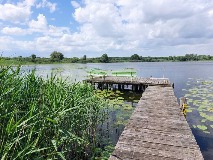 Kleine Jagdhütte in Zettemin, Müritz