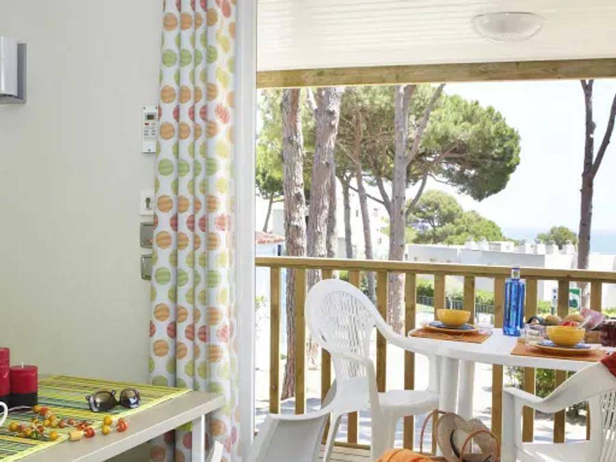 Camping Interpals Eco Resort - Bungalow 4 personen - Garbí in Pals, Costa Brava