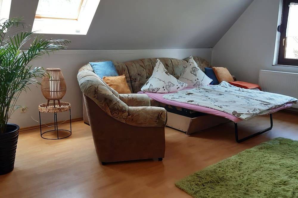 Ganze Wohnung, Ferienwohnung/App. für 6 Gäste mit 90m² in Finsterwalde in Finsterwalde, Naturpark niederlausitzer heidelandschaft (Brandenburg)